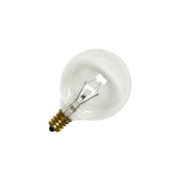 25G16CL3 - 25W G16 GLO.CLEAR 130V (25/500)