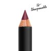 NYX PROFESSIONAL MAKEUP Suede Matte Lip Liner, Vegan Formula - Copenhagen (Matte Rich Plum)