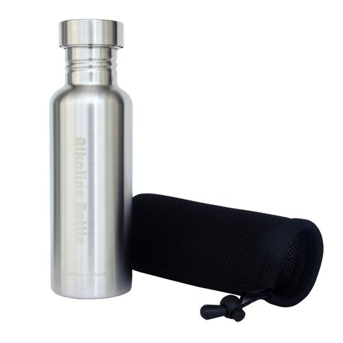 Global Care Market New Alkaline Water Bottle | Big Nano Energy Water Flask Stainless Steel Water Filter Bottle to Naturally Enhance Drinking Water