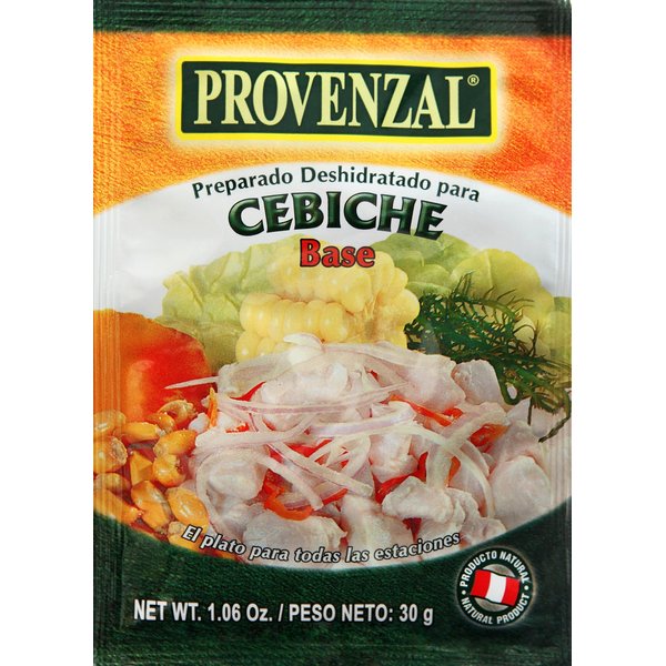 Seasoning Mix for Peruvian Cebiche