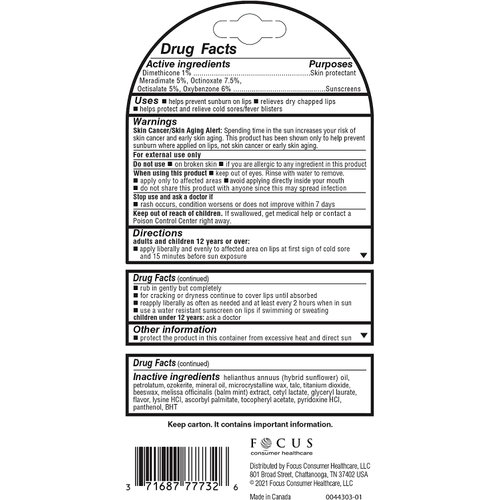 Herpecin L Lip Protectant Stick SPF 30-1 ct