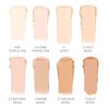 Camera Stick Foundation by True + Luscious - Full Coverage Cream Foundation - Non-Comedogenic & Hydrating Formula - Vegan, Paraben Free, & Cruelty Free - 0.49 oz (Shade 0: Ivory)