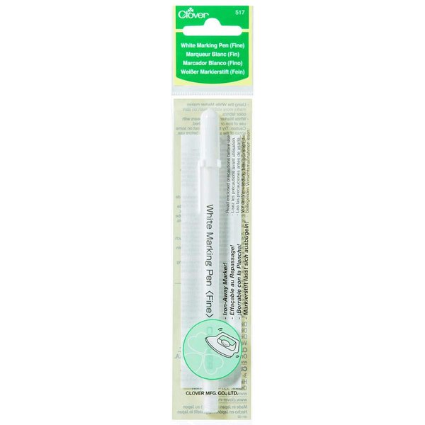 Clover White Marking Fine Pen (517)