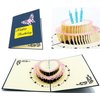 3D Pop Up Greeting Cards 4 Pack Assortment By Aloha Cards | For Birthdays, Thank Yous, All Occasions / Wow Your Loved Ones / Individually Packaged with Envelope and Protective Bag