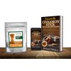 Organic Ceylon Cinnamon Sticks - Fair Trade Whole 3" Quills of Authentic Sweet Sri Lanka Cinnamon sticks- For Tea and Baked Goods, Gluten Free, Non-GMO, w/eBook - 8 oz