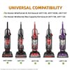JEDELEOS Replacement Belts for Hoover WindTunnel XL Pet/Windtunnel Max Capacity Pet Upright Vacuum UH71105, UH71105DI, UH71107, UH71100, UH71120 (Pack of 2)