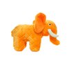 MIGHTY- Safari Elephant - Squeaker-Multiple Layers. Made Durable, Strong & Tough. Interactive Play Dog Toy (Tug, Toss & Fetch). Machine Washable & Floats