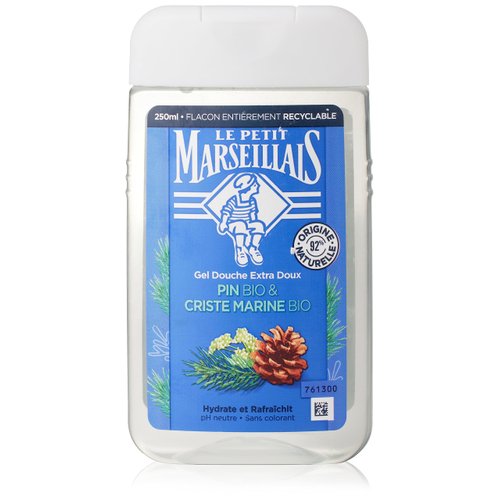 Le Petit Marseillais Shower Gel for Men Pine and Sea Fennel 250 ml by Le Petit Marseillais