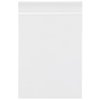 3''x 4'', (Pack of 100) Small Clear Poly Zipper Bags Reclosable Zipper lock Storage Plastic Bags for Jewelry, Gift Card, Halloween Candy