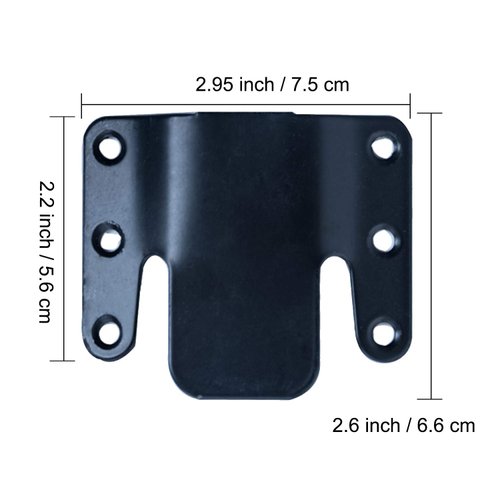 LazyMe Universal Sectional Sofa Interlocking, Sectional Couch Connectors, Sofa Connector Bracket with Hardware- 4 Sets, 8 Pieces