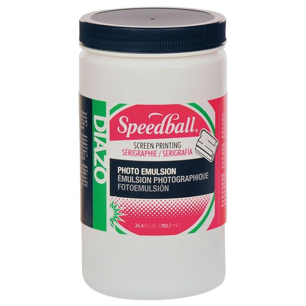 Speedball Diazo Photo Emulsion, 26.4-Ounce
