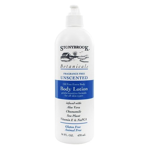 Stoney Brook Body Lotion,Unscented, 16 Fz
