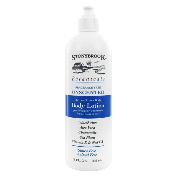 Stoney Brook Body Lotion,Unscented, 16 Fz