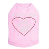 Service Dog Dog Shirt 3XL PINK