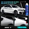 Carsupro Touch Up Paint for Cars Car Paint Scratch Repair Color Accurate Quick Fix and Convenient Operation（Black）