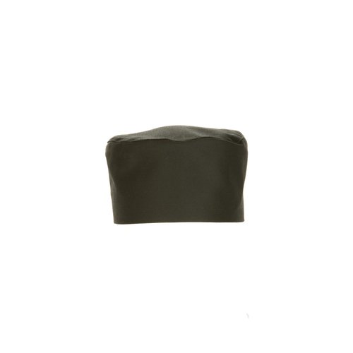 Chef Works Unisex Colored Chef Beanie, Black, Small/Medium