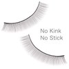 20 Pairs Practice Lashes for Eyelash Extensions Supplies Training Lashes Strips Beginner Practice Eyelash Strip Kit Self Adhesive Natural Lash Extensions Supplies for Mannequin Head by SRCKFIZ