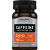 Piping Rock Caffeine Pills 200mg | 100 Tablets | with Green Tea Extract | Vegetarian, Non-GMO, Gluten Free Supplement