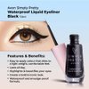 AVON Simply Pretty Waterproof Liquid Eyeliner - 7.5g