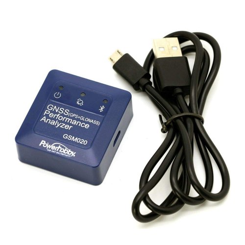 Powerhobby GNSS Performance Analyzer Bluetooth GSM020 RC GPS + GLONASS Speed Meter & Data Logger