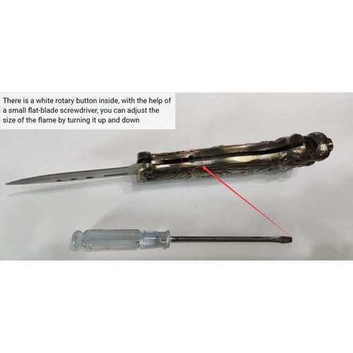 （Without Butane,Color Random） Jet Torch Lighter, Windproof Lighter Metal Dragon Tiger Design,Good for Gift, Suitable for Outdoor Camping, Sports (Dragon)