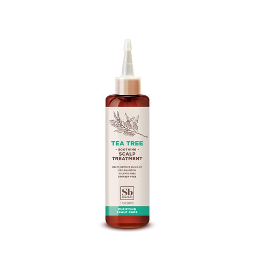 Soapbox Scalp Treatment, Soothing Treatment with Tea Tree Oil & Hyaluronic Acid to Sooth Irritated, Itchy, Sensitive Scalp and Hydrate Hair Vegan, Cruelty, Paraben, Gluten and Sulfate Free, 5oz