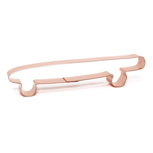 The Fussy Pup Sports Collection Skateboard Cookie Cutter