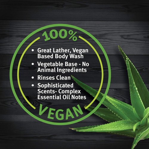 Herban Cowboy Deodorizing Body Wash Dusk, 18 Fl Oz