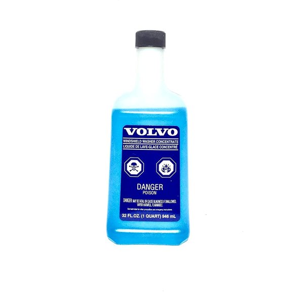 Volvo Genuine 1189943, Windshield Washer Fluid 32 FL. Oz (1 Quart)