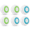 Facial Cleansing Brush Heads,Face Brush Head Replacements Compatible with Clarisonic Mia 1, Mia 2, Mia Fit, Alpha Fit, Smart Profile Uplift,Deep Pore and Sensitive（6 Pack）