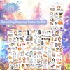 UVUXO Cat and Dog Temporary Tattoo for kids - 102 Styles Cartoon Animals Temporary for Girls Boy Body Arm Shoulder Cute Tattoos Stickers, Birthday Party Supplies Gifts for Kids