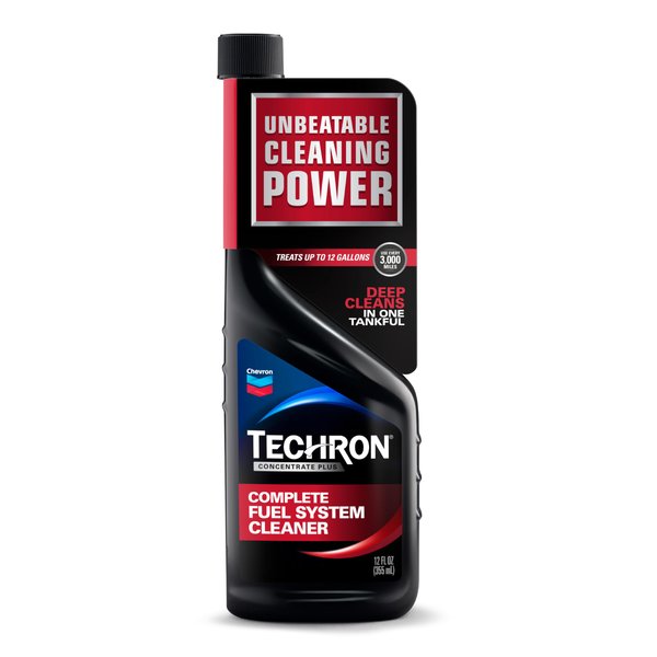 Chevron Techron Concentrate Plus Fuel System Cleaner, 20 oz., Pack of 1
