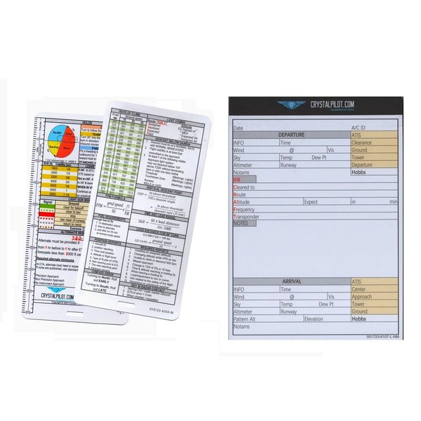 IFR Planning Bundle: Cheat Sheet & Flight Planning Notepad