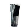 40” Hair Tinsel 200 Strands Two Sparkling Colors : Silver & Stellar Midnight Black