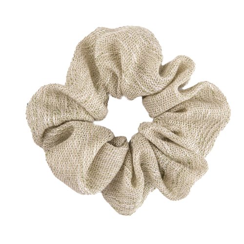 Hair Scrunchies for Women Hair | colorful Hair Scrunchie | Big Hair Scrunchies | White Scrunchies | Thick Hair Scrunchies | Hair Ties No Damage | Cicimeiluody (3, Green, Petite)
