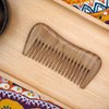 Moreinday Wooden Comb Wood Hair Comb Detangler Sandalwood Comb Small Pocket Comb for Women Men