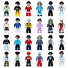 FILDANCO Minifigures Stuffer, 24PCS Minifigures Building Bricks, Mini Figure Toy, MINIFIG People LOT, Kids for Christmas, Birthday Party Supplies, Easter Eggs