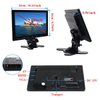 SallyBest® 10.1 Inch Ultra Thin 16:9 HD 1024 * 600 Color TFT LCD Display Headrest Monitor Touch Button Monitor Screen with AV HDMI VGA Video Input