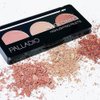 Palladio I'm Glowing Illuminating Highlighting Palette, Glow Bronzer Powder Makeup Set, High Pigmented Shimmery Colors