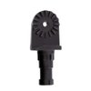 Scotty #412-BK Rod Holder Post Replacement (Black), One Size,Beige