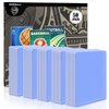50 Count Hard Card Sleeves, Baseball Card Protectors Hard Plastic, 3"x4" Card Sleeves Hard Plastic for Baseball Cards, Football Cards (50 Hard Card Sleeves)