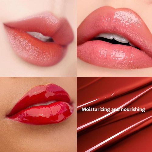 MYUANGO Moisturizing Lipstick, 0.09 OZ, Creamy Matte, 12hr Hydration, Buildable Lip Color, Lightweight Formula, Non-Sticky High Shine Finish, 12 Shades (12, TRAVVEL SIZE)