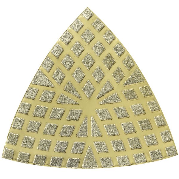 Dremel MM910 Multi-Max Diamond Abrasive Sandpaper - 60-Grit – Oscillating Tool Accessory