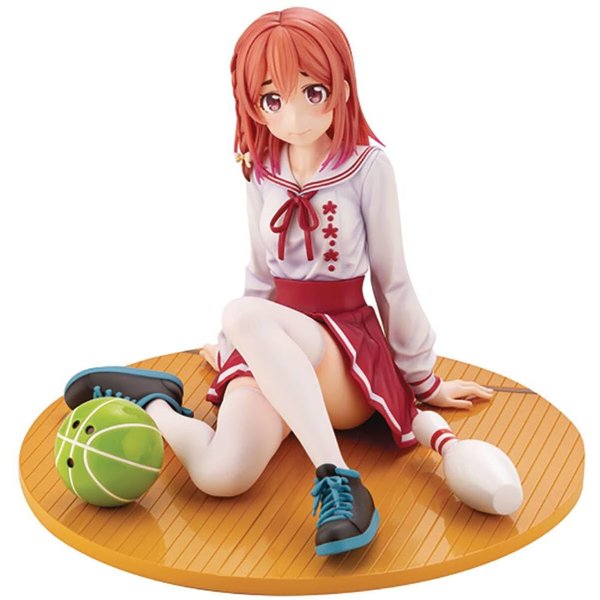 Kotobukiya Rent-A-Girlfriend: Sumi Sakurasawa PVC Statue, Multicolor