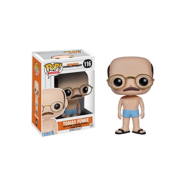 Funko POP Television: Arrested Development Tobias Funke Vinyl Bobble Head