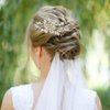 inSowni 17 Pieces Gold Metal Rhinestone Pearl Wedding Bridal Hair Side Comb Slides+U-shaped Flower Hair Pins+Pearl Twist Spiral Hairpins for Brides Bridesmaids Women Girls