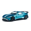 Siku 1577, Aston Martin Vantage GT4, Toy Car, Metal/Plastic, Blue, Metallic Paint, Huge Rear Wing, Sport Tyres, Detailed Design