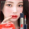 FORENCOS Tattoo Glass Lip Gloss Tint, Korean Glossy Tint/Stain, High Pigmentation, Glasting Shine, Long Lasting, Moisturizing, Lightweight, Non-Sticky Formula (01 CERISE)