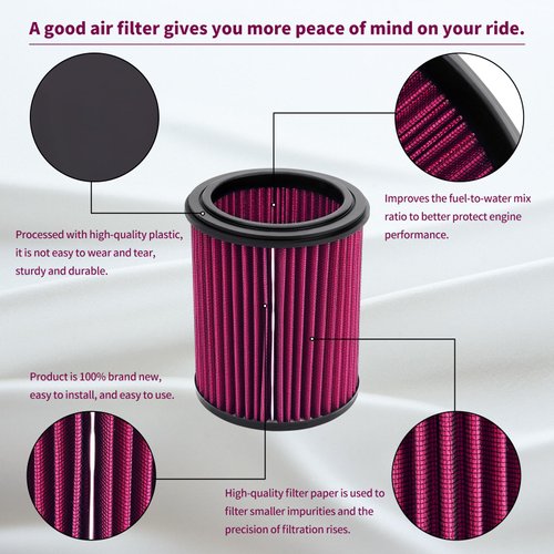 LCGLY Air Filter 5TG-14451-00-00 Fit for Yamaha YFZ450 YFZ450R 2004-2020/YFZ450 YFZ450R Special Edition 2005-2020/ YFZ450X Special Edition 2007 2008 2010-2011/ YFZ450 YFZ450R Limited Edition 2004