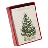 Papyrus Christmas Cards Boxed with Envelopes, Splendor of the Season, Christmas Tree (12-Count)